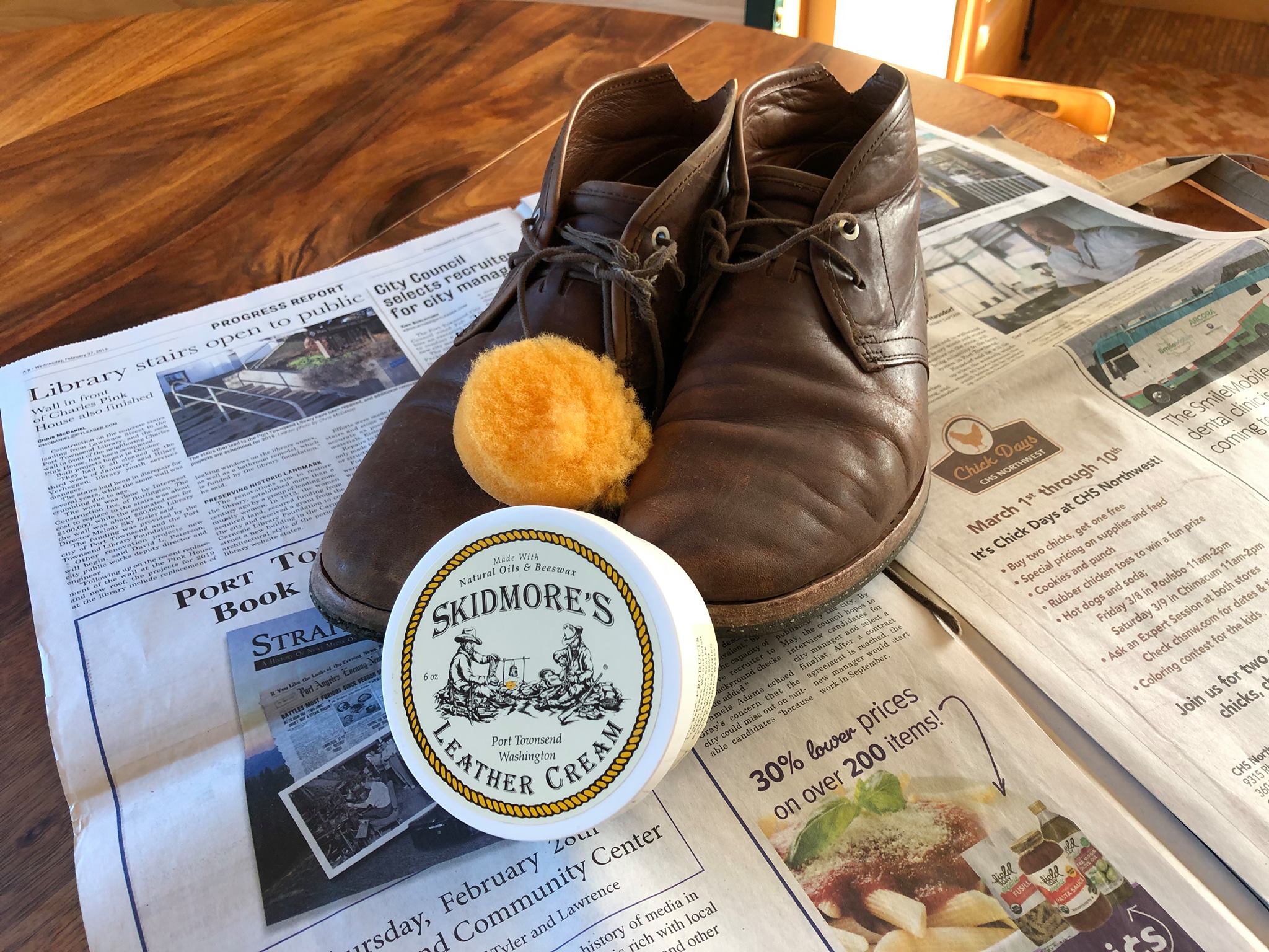 Leather Cream Application 101